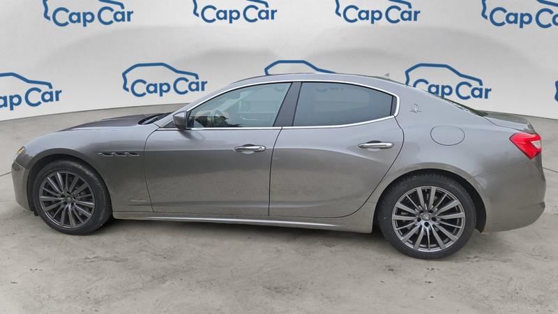 Maserati Ghibli III 3.0 Bi-Turbo 430 s Q4 Bva Granlusso - Automatique