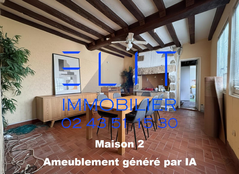 Maison - 119 m² - 6 pièces