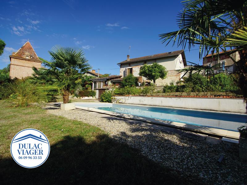 Viager - Villa - 206 m² - 9 pièces