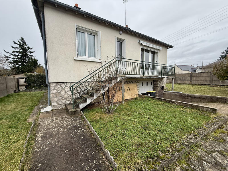 Maison - 54 m² - 3 pièces