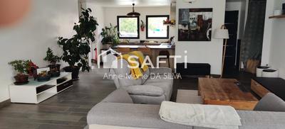 Maison - 120 m² - 4 pièces