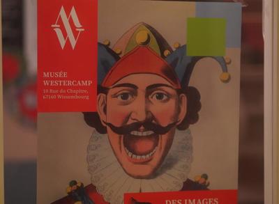 Visites commentées de l'exposition du musée : des images par milliers