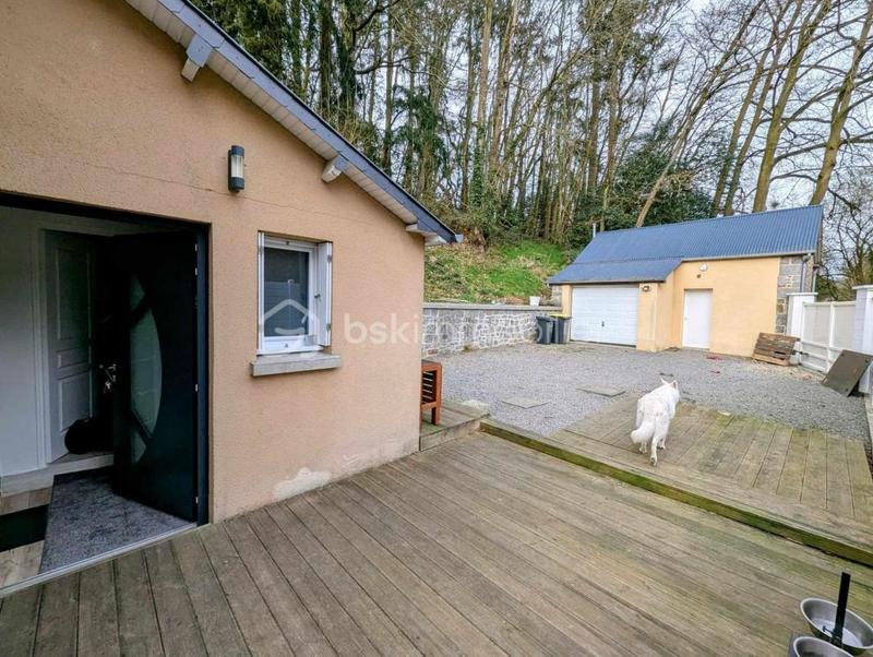 Maison - 96 m² - 4 pièces