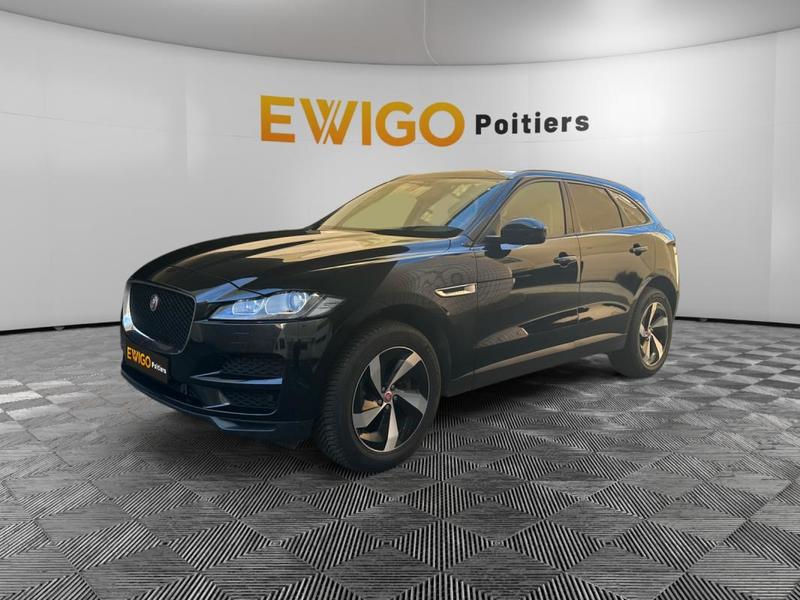 Jaguar F-Pace 2.0 d 180 2wd Black Limited Prestige Bva8