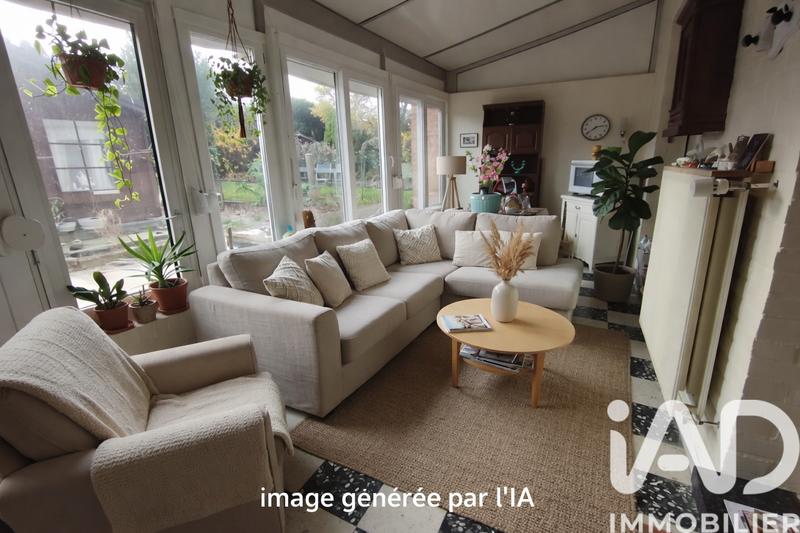 Maison - 82 m² - 5 pièces