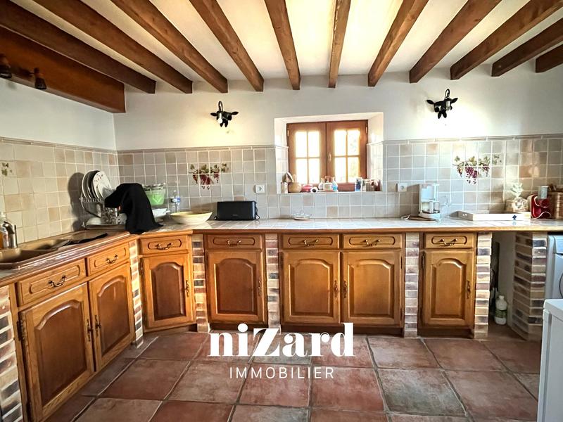 Maison ancienne - 165 m² - 5 pièces