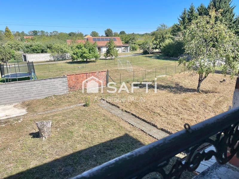 Maison - 121 m² - 4 pièces