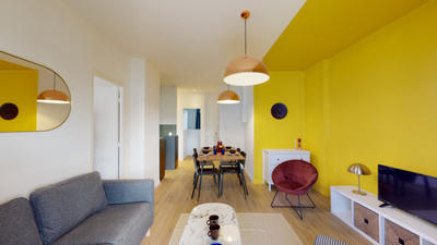 Appartement - 59 m² - 4 pièces