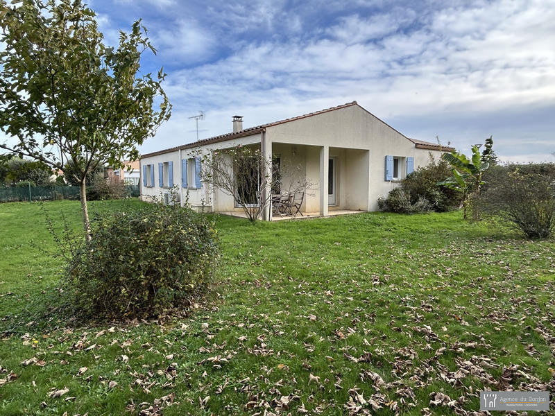 Maison contemporaine - 95 m² - 5 pièces