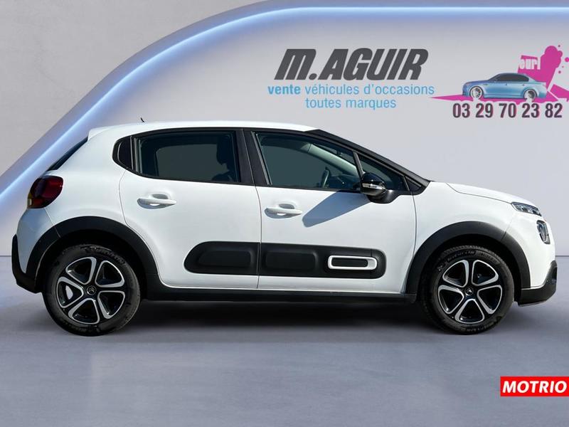 Citroën C3 III (2) Societe Puretech 83 s&amp;S Feel Nav