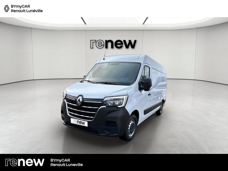 Renault Master Fourgon Fgn Trac F3300 L2h2 Blue Dci 135 Grand Confort
