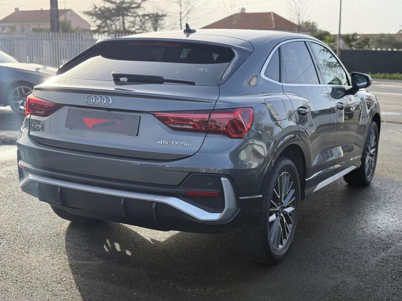 Audi Q3 Sportback 45tfsi e 245 s-tronic s-Line