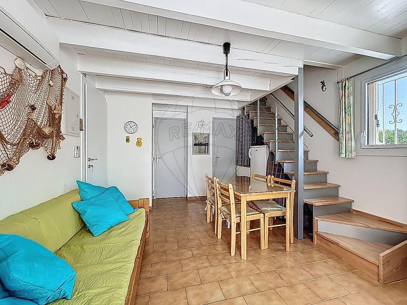 Maison - 42 m² - 3 pièces