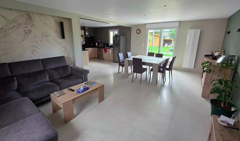 Maison contemporaine - 125 m² - 6 pièces