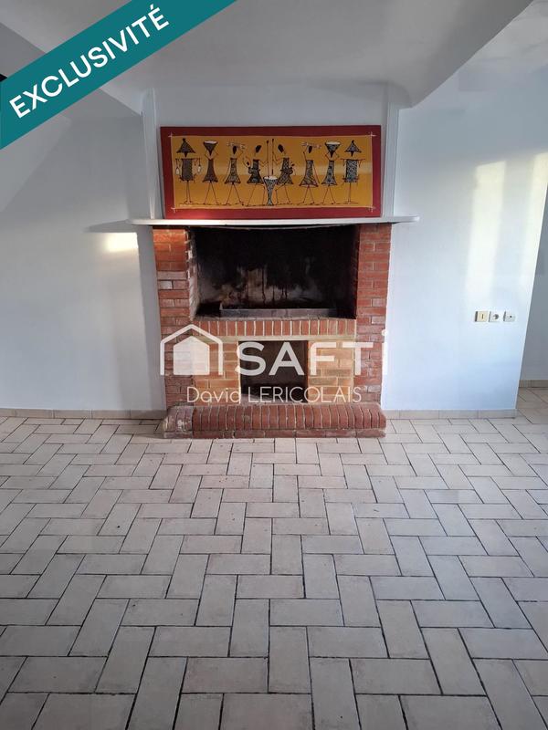 Maison - 117 m² - 8 pièces