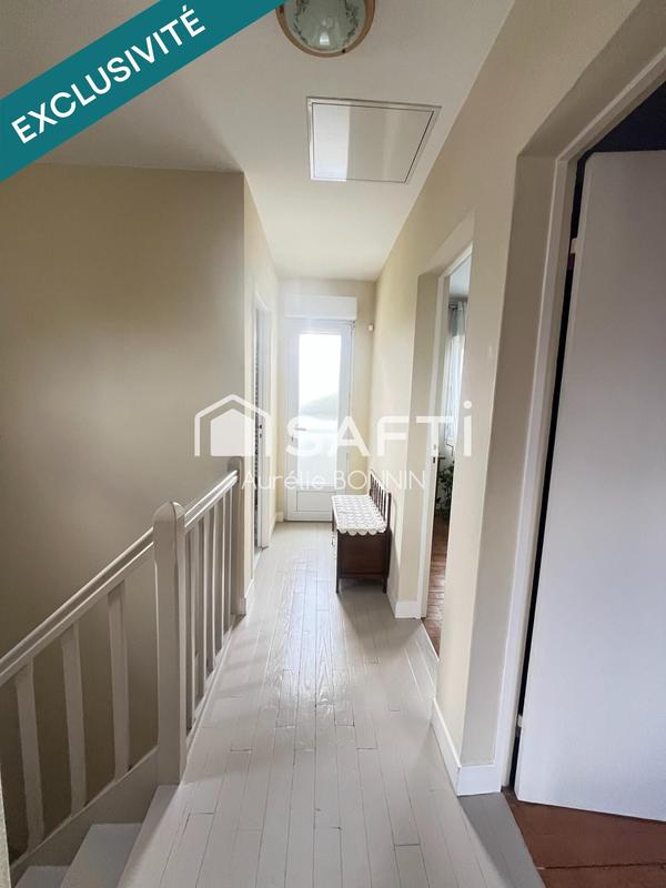 Maison - 92 m² - 5 pièces