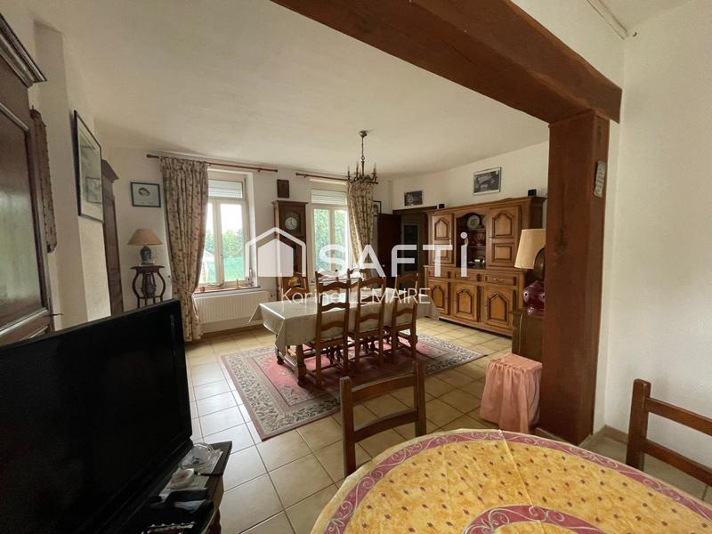 Maison - 120 m² - 5 pièces