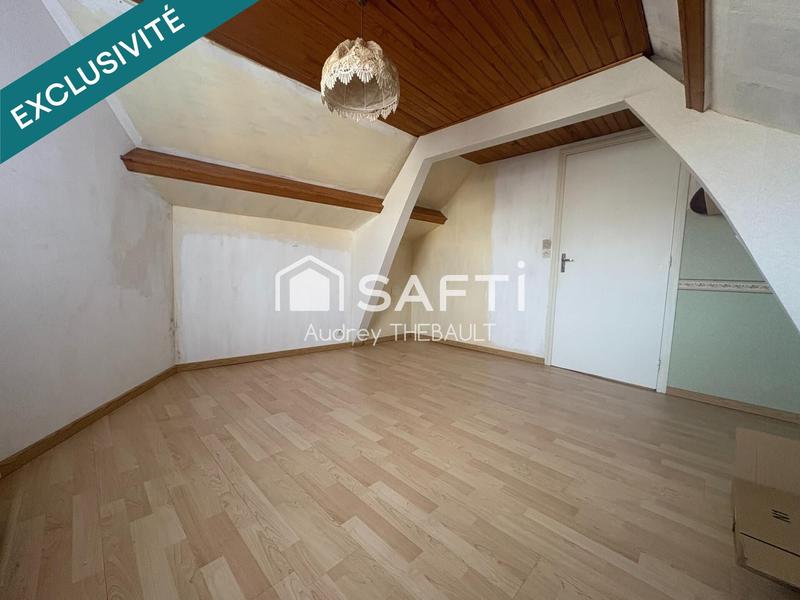 Maison de ville - 95 m² - 5 pièces