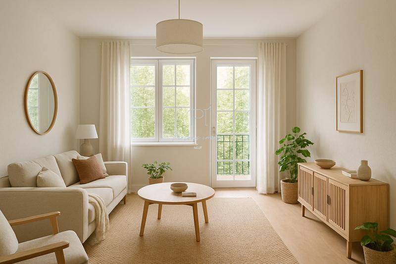 Appartement - 53 m² - 3 pièces