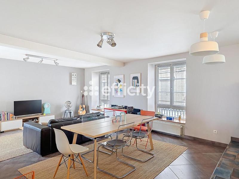 Appartement - 86 m² - 3 pièces