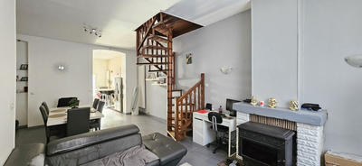 Maison - 123 m² - 5 pièces