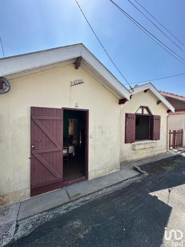 Maison - 53 m² - 3 pièces