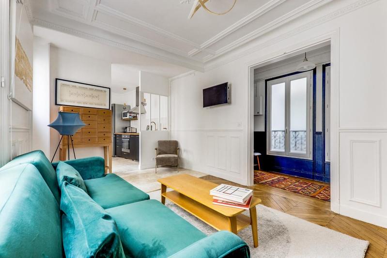 Appartement - 55 m² - 2 pièces