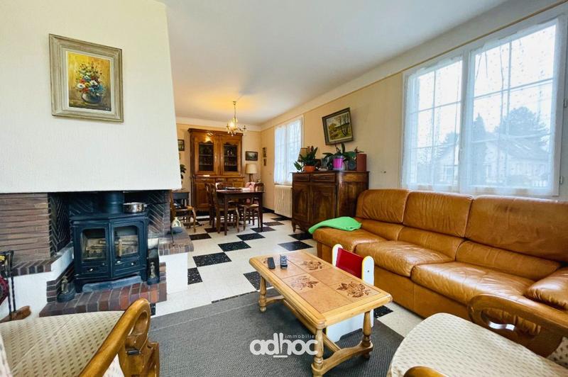 Maison - 120 m² - 7 pièces