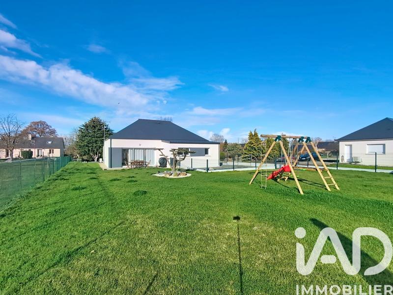 Maison - 126 m² - 5 pièces