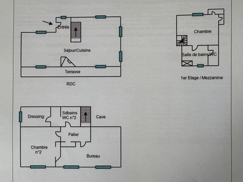Maison - 107 m² - 4 pièces