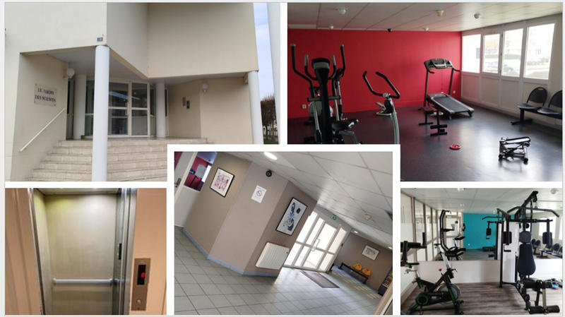 Studio - 15 m² - 2 pièces