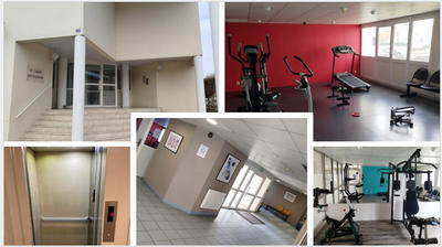 Studio - 15 m² - 2 pièces