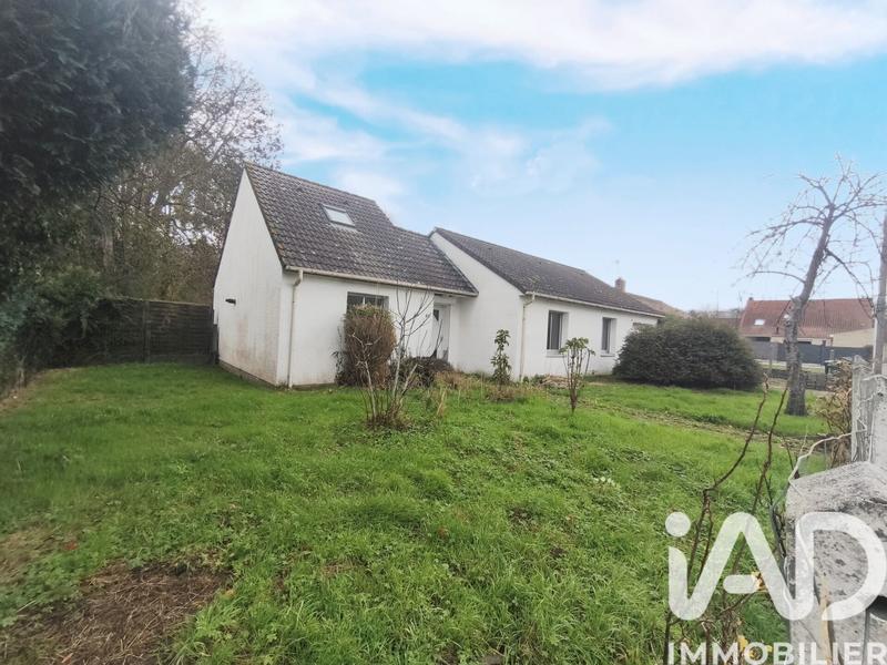 Maison - 106 m² - 6 pièces