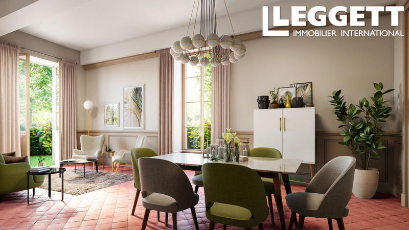 Appartement - 65 m² - 3 pièces