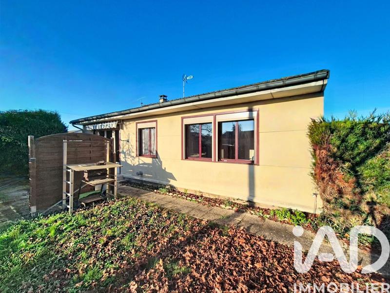 Maison - 84 m² - 4 pièces