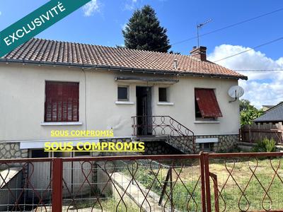 Maison - 67 m² - 5 pièces