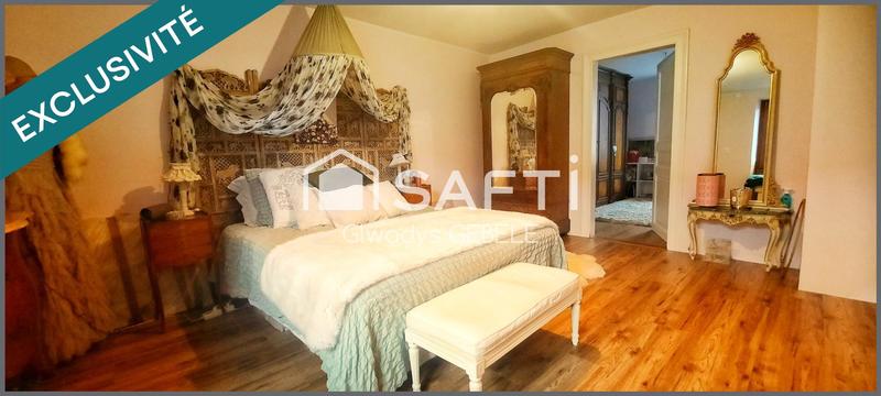 Maison - 143 m² - 5 pièces