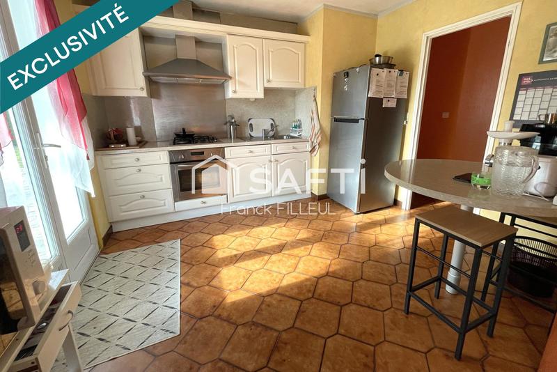 Maison - 85 m² - 4 pièces