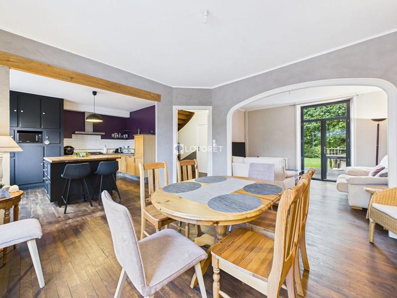 Maison - 107 m² - 4 pièces