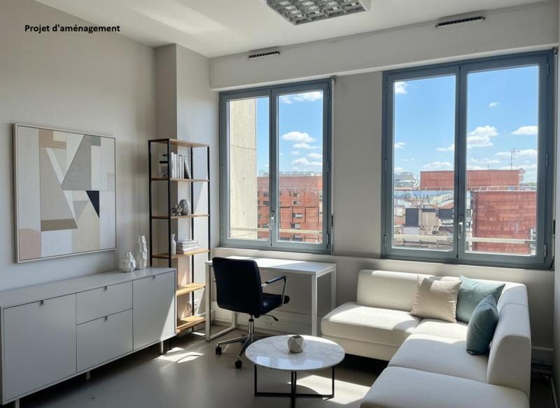 Bureau - 421 m² - 22 pièces