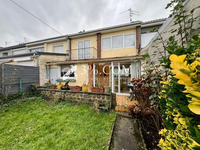 Maison - 95 m² - 4 pièces