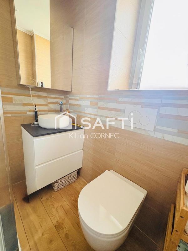 Appartement - 59 m² - 3 pièces