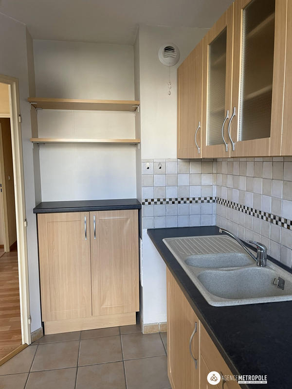 Appartement - 43 m² - 2 pièces