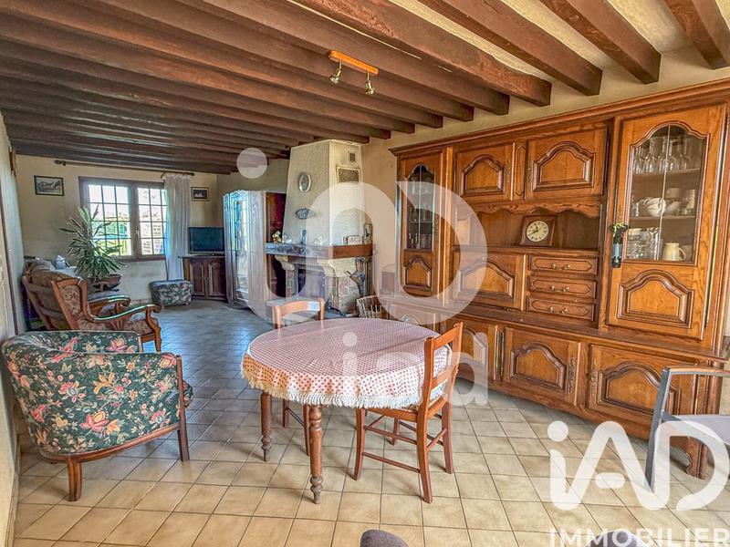 Maison - 123 m² - 5 pièces