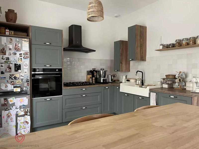 Maison - 112 m² - 4 pièces