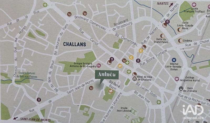 Appartement - 38 m² - 2 pièces