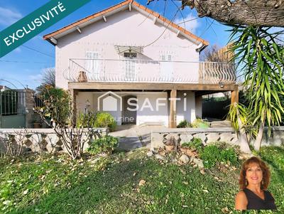 Maison - 96 m² - 5 pièces