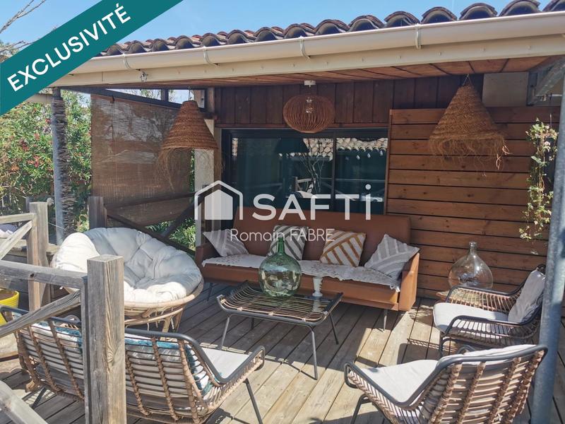 Maison - 195 m² - 6 pièces