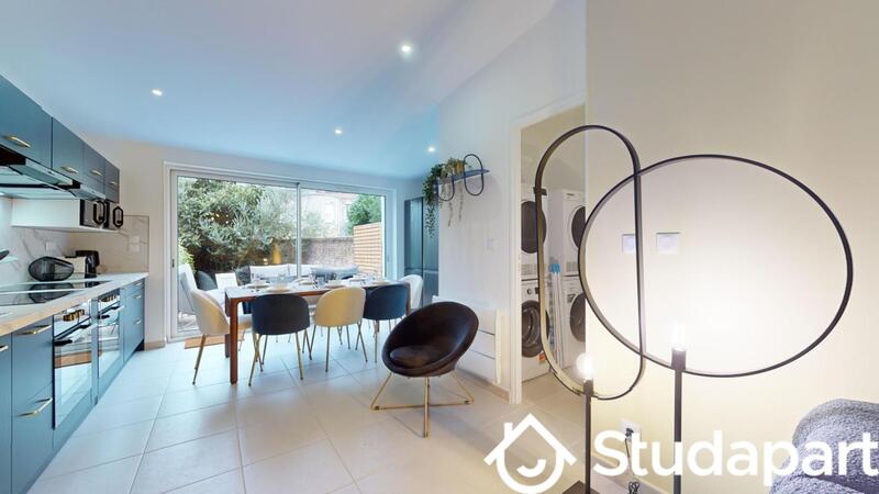 Chambre - 14 m² - 1 pièce