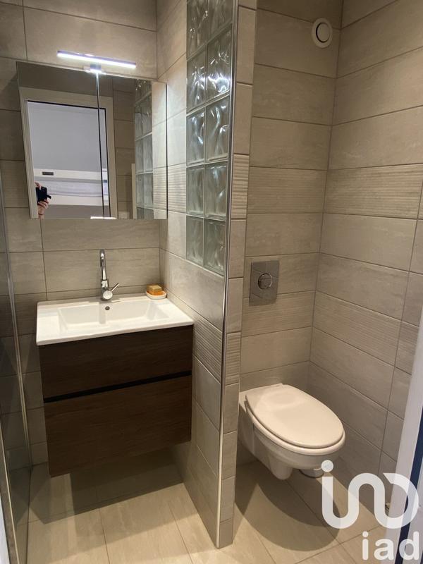 Appartement - 20 m² - 1 pièce